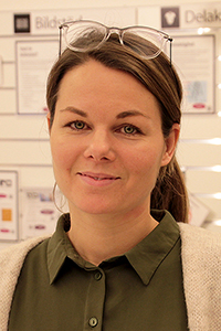 Porträttbild: Fanny Iselidh, IKT-pedagog.